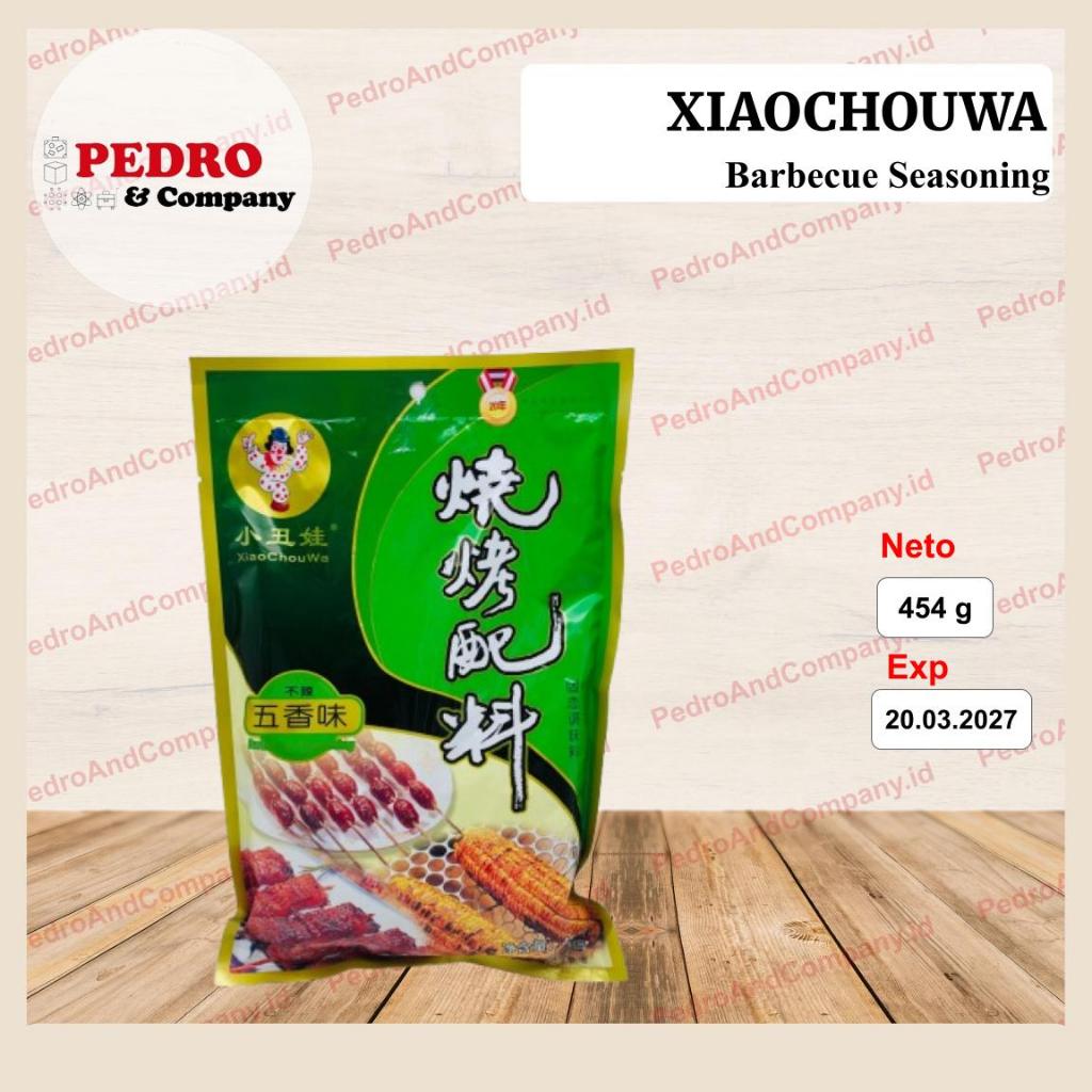

XiaoChouWa Barbecue Seasoning 4 spice flavor 454 gram bumbu 5 macam