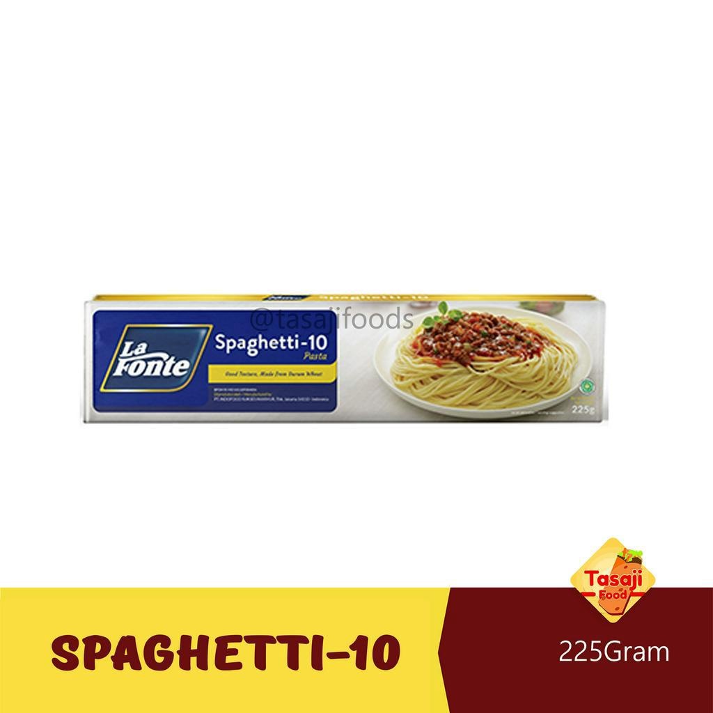 

[oddsolshop] pekanbaru/La Fonte Spaghetti-10 Pasta 225GR Lafonte Spageti Bahan Pokok Masakan Itali