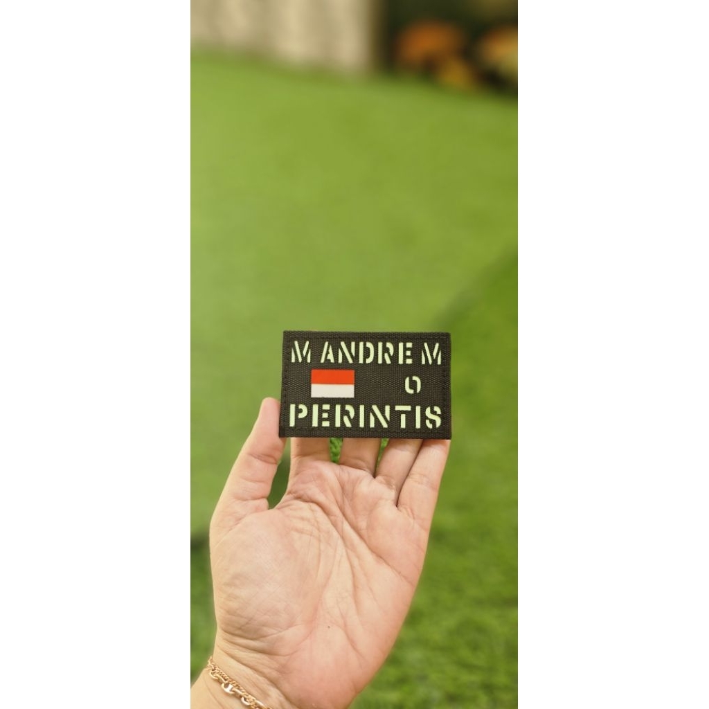 patch nama laser patch nama custom