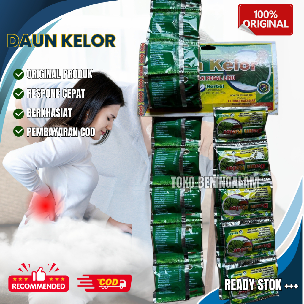 

DAUN KELOR HIJAU KAPSUL ORIGINAL (ASAM URAT)