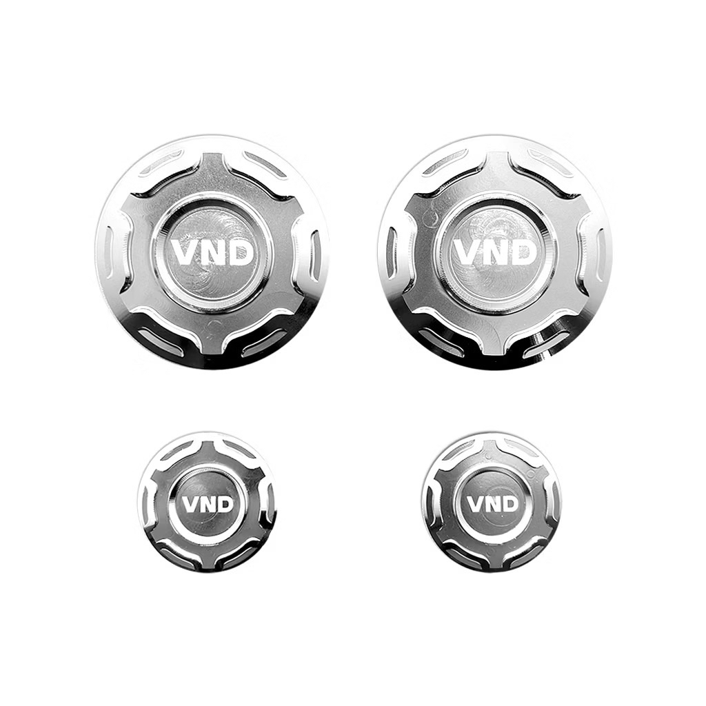 Koin Cover Tutup Rangka VND Set Full CNC Ninja R/ Ninja RR