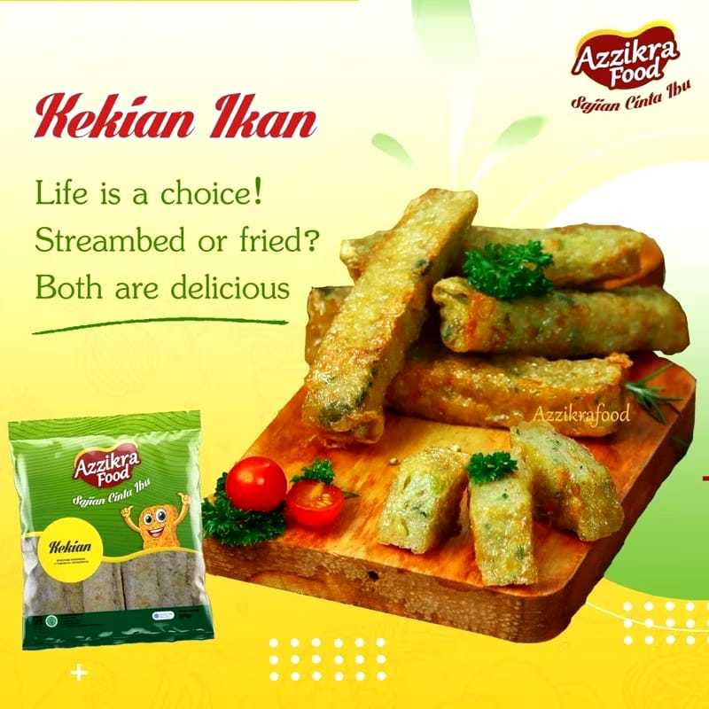 

Azzikra kekian 500gr
