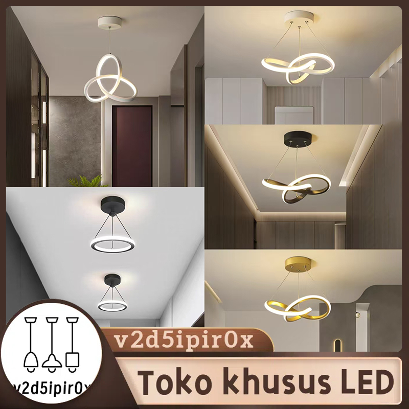 Lampu gantung minimalis Lampu gantung ruang makan lampu  bar dapur Modern Ruang Tamu Lampu