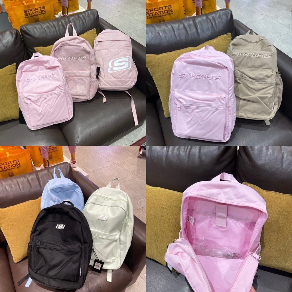 Skechers Backpack / Tas punggung Pink tas sekolah
