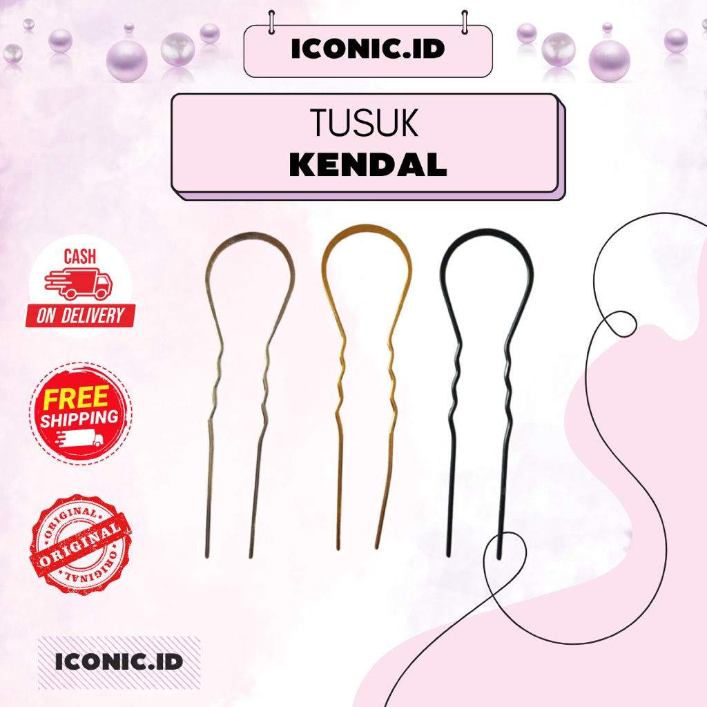 Iconic.id - Tusuk Konde / Tusuk Konde Sanggul / Sanggul Tusuk Konde