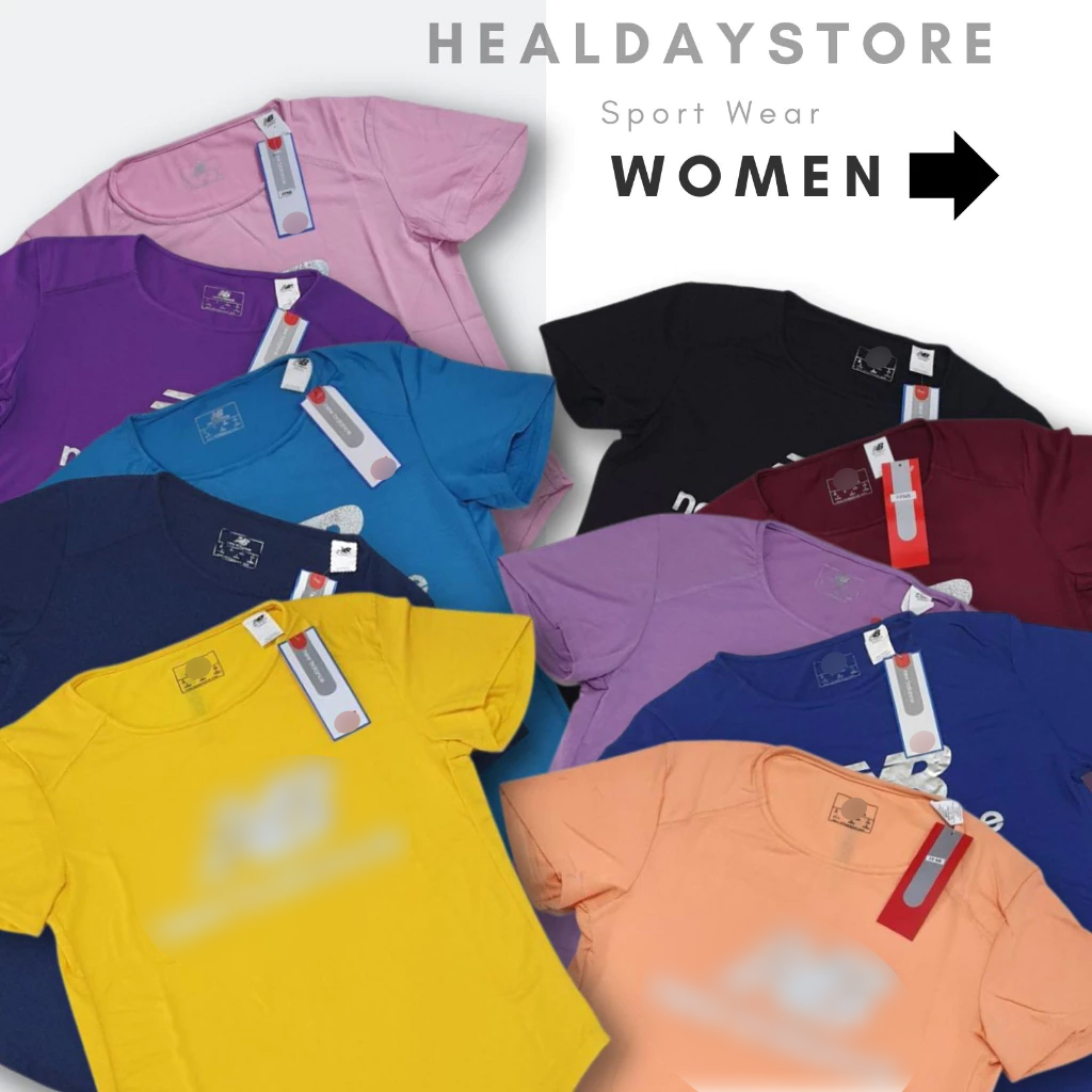 Baju Kaos Pakaian Olahraga Senam Wanita NKk Aerobic Baju Sport Import