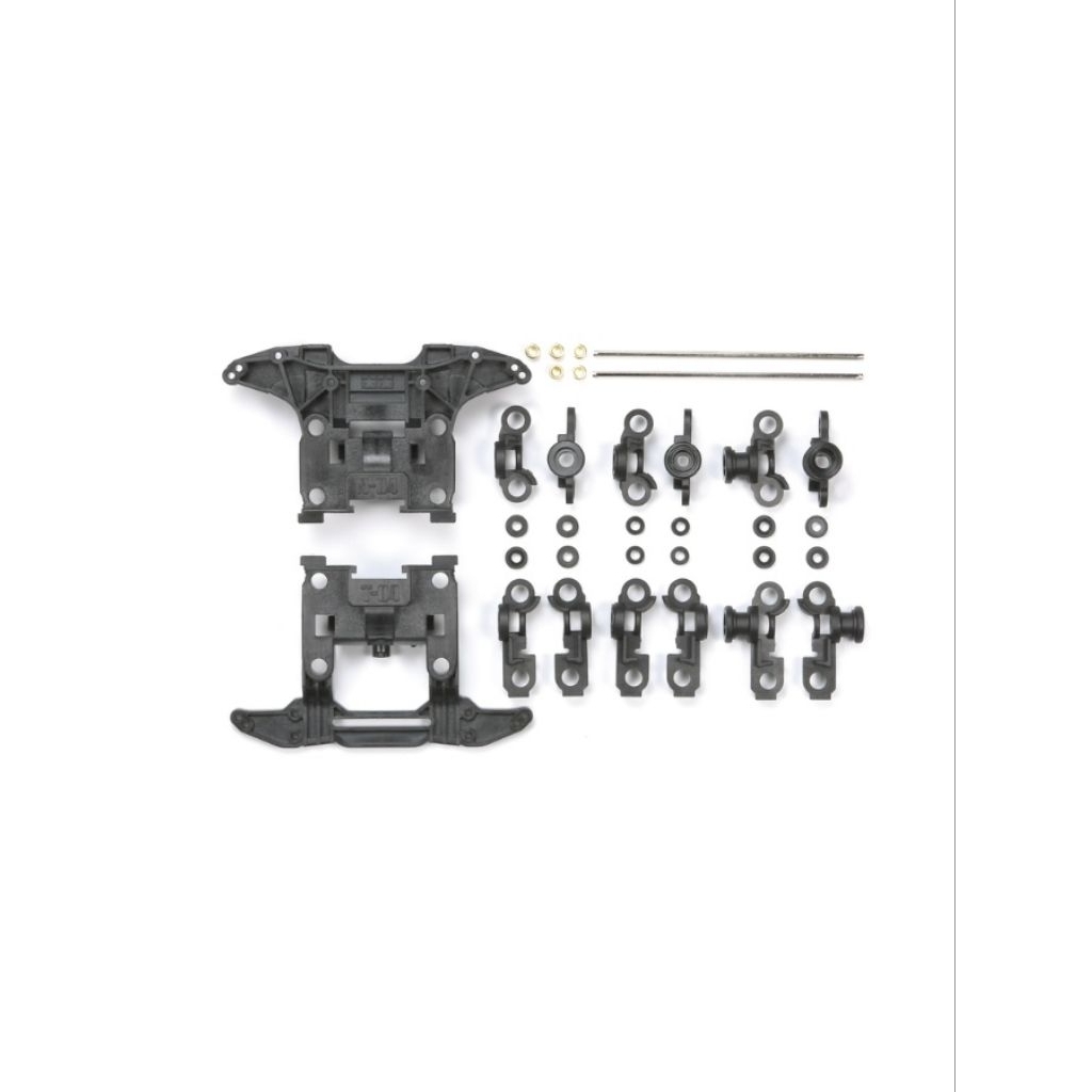 Tamiya HG Carbon Reinforced N-04/T-04 Units - 94722