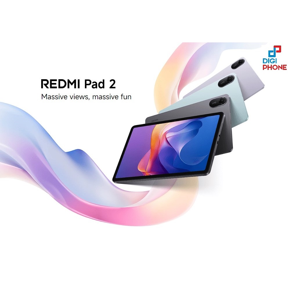 Xiaomi Redmi Pad 2 (Garansi Resmi Xiaomi Indonesia) Tablet 1 Jutaan Terbaik  #DIGIPHONE