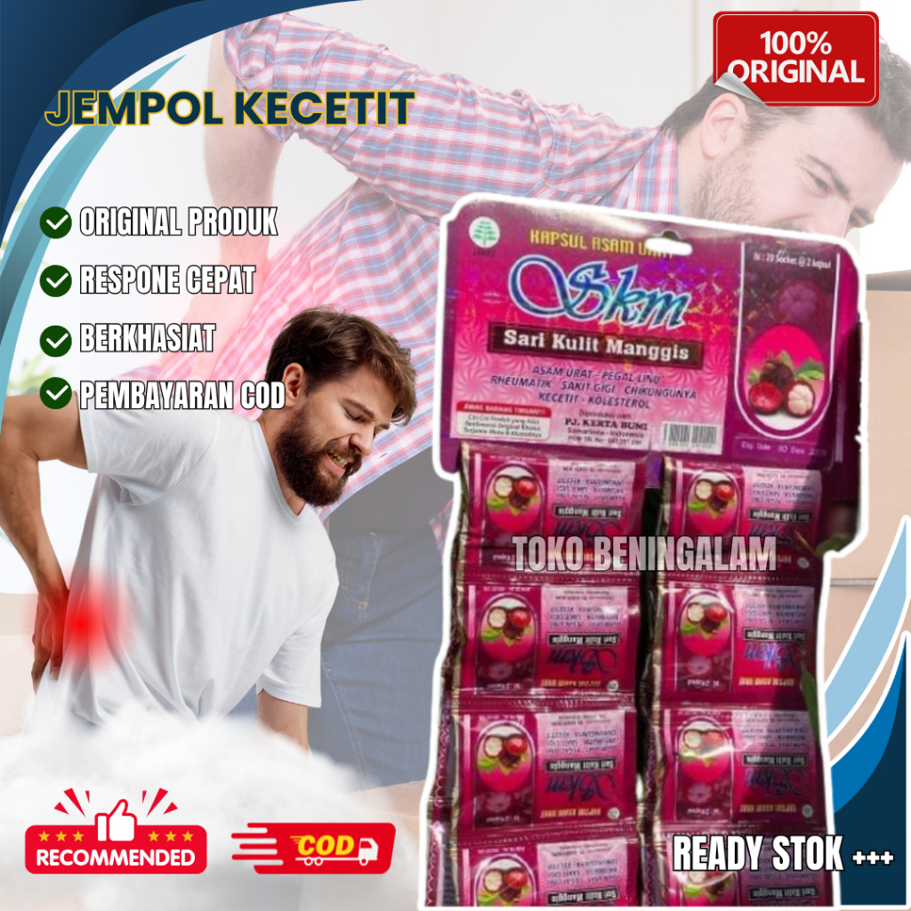 

Sari Kulit Manggis Hanger Original 20 Sachet