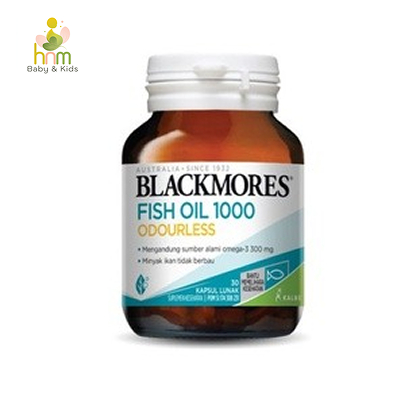 Blackmores Odourless Fish Oil 1000mg
