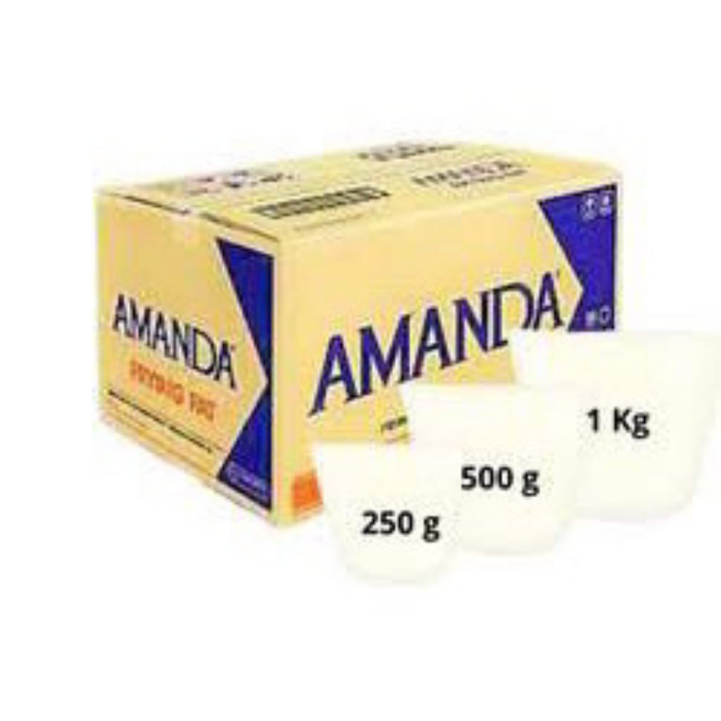 

MINYAK GORENH BEKU /MINYAK PADAT /FRIYING FAT AMANDA REPACK 250 GRAM,500 GRAM, 1KG EXP TERUPDATE