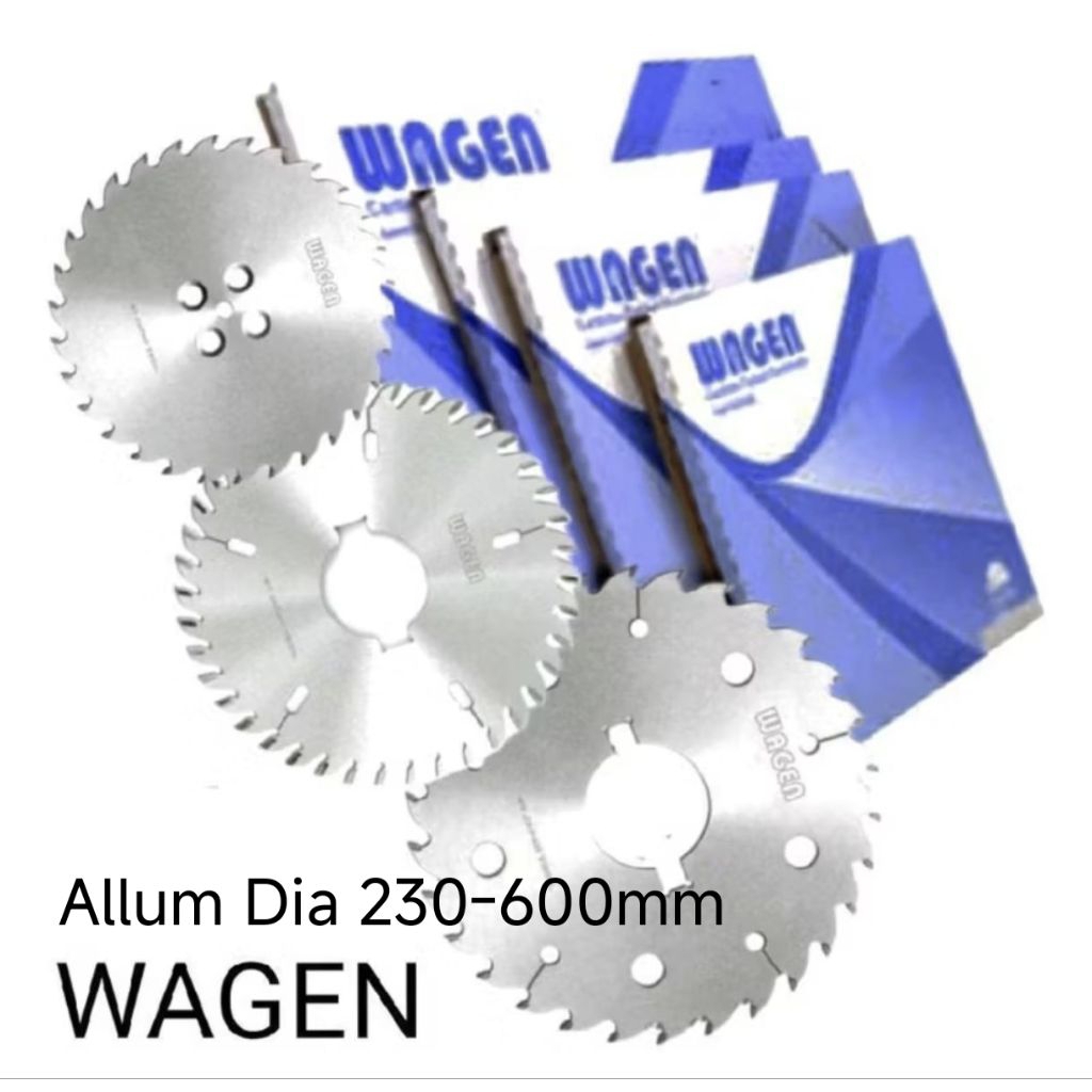 gergaji Aluminium Circle Saw Wagen dia 230mm - 600mm