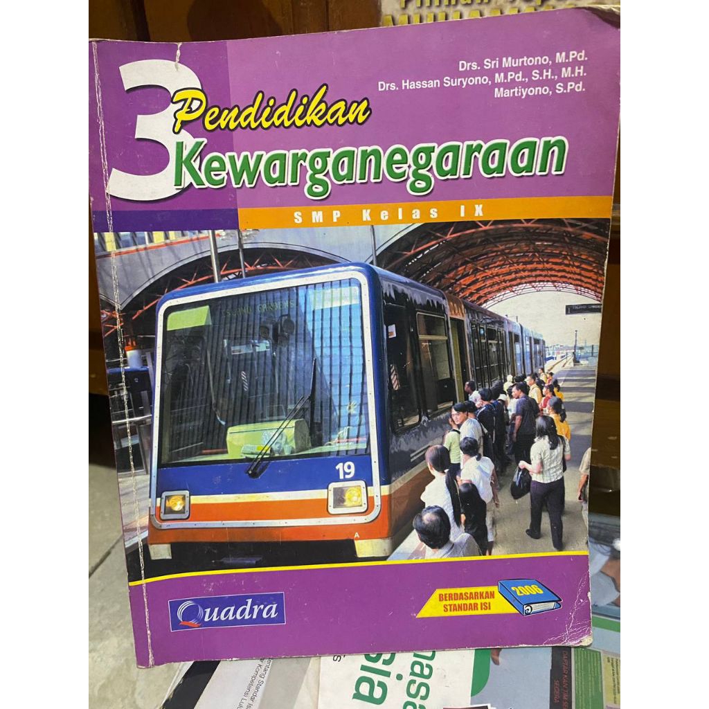 BUKU PKN KELAS 9