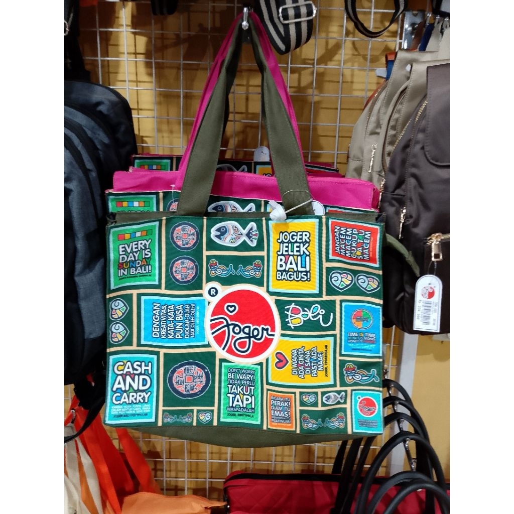 Tote Bag Bohemian Joger Asli Original Bali