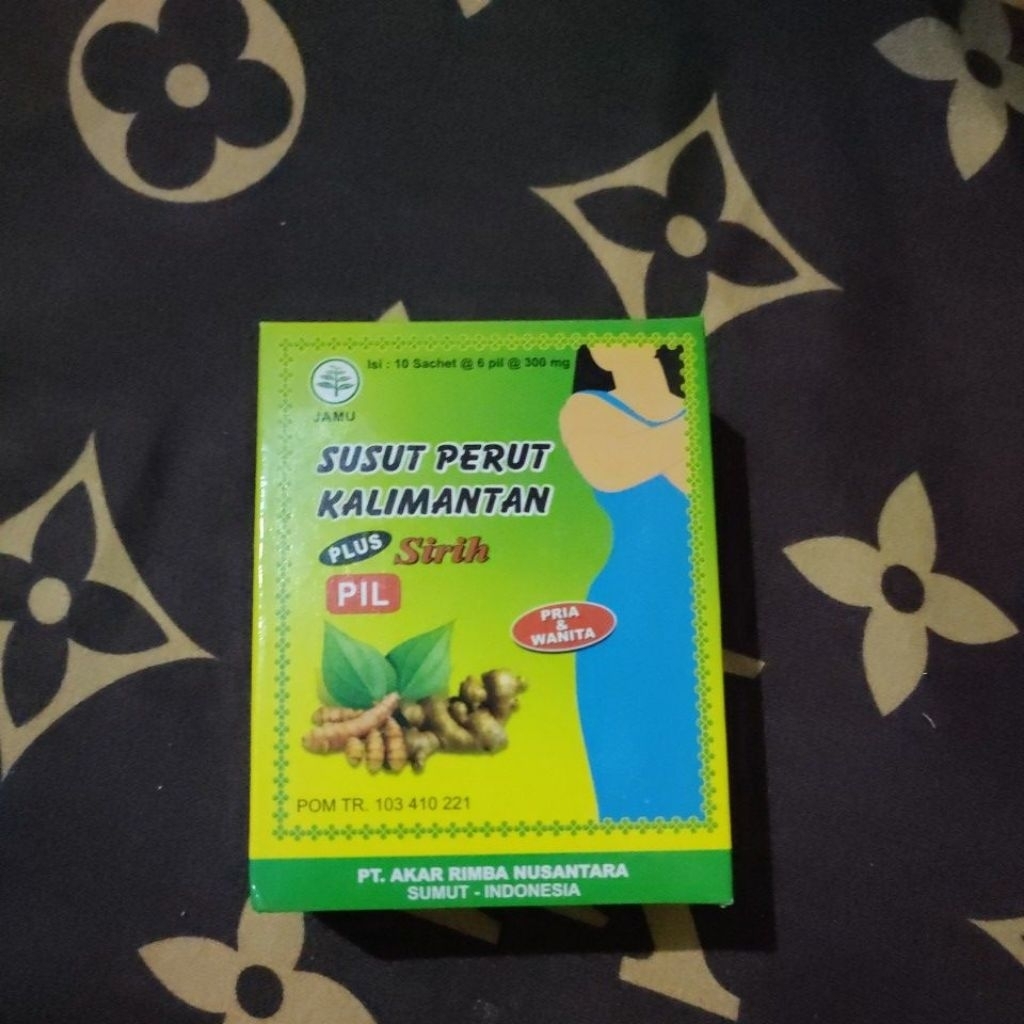 

Susut Perut Kalimantan Plus SirihIsi 10 Sachet (1Saset 6Pil)