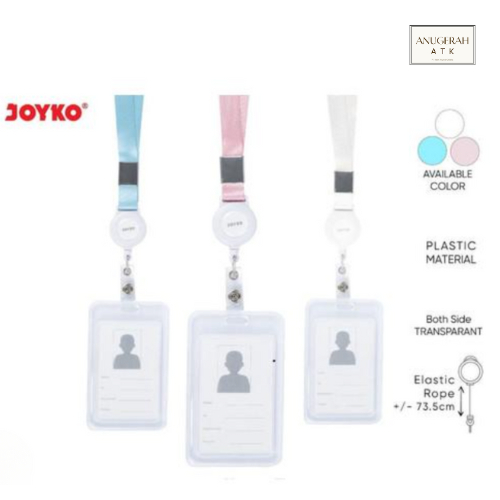 

Name Tag Transparant Joyko NT-78 - NT-80