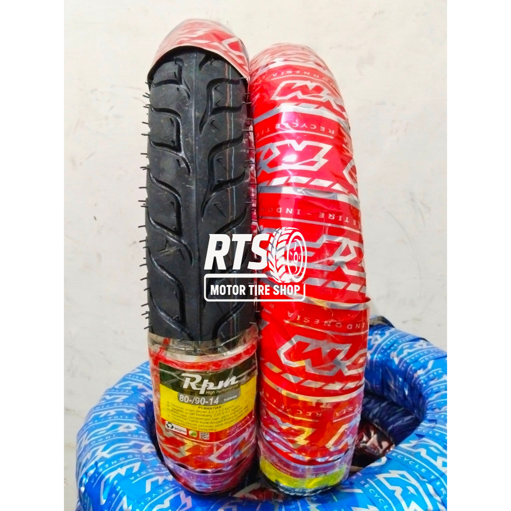 ban rpm 80/90-14 ring14 tubless untuk ban motor metic