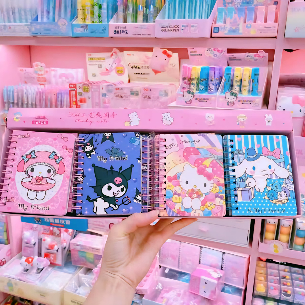 

MINI BINDER BOOK BUKU DIARY DIARY MINI CINAMMOROL CINAMORROL MY MELODY KUROMI BINDER BOOK POMPOMPURIN SCRAPBOOK KUROMI HELLO KITTY DIARY BUKU CATATAN KECIL SANRIO SANRIO BUKU JURNAL KECIL NOTE BOOK BINDER NOTEBOOK MINI NOTEBOOK