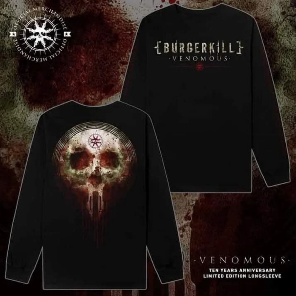 longsleeve burgerkill anniv venomous