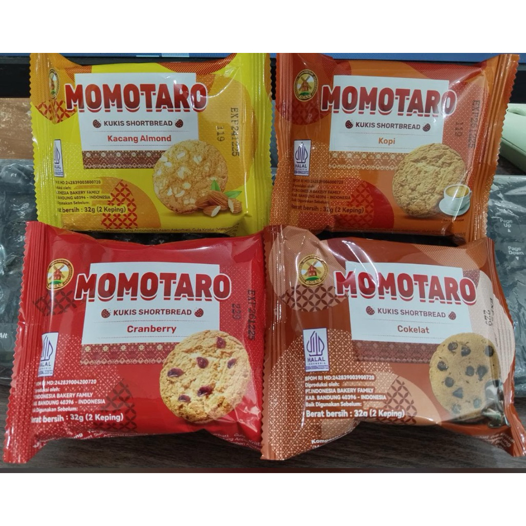 

MOMOTARO short kukis 32gram aneka rasa