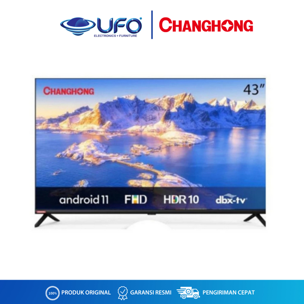 Changhong 43 Inch Smart LED TV FHD L43G7N