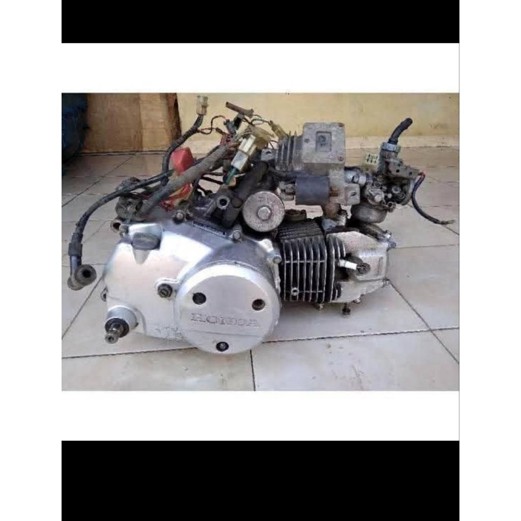 mesin glundungan set lengkap pengapian Supra x 125 karisma kirana