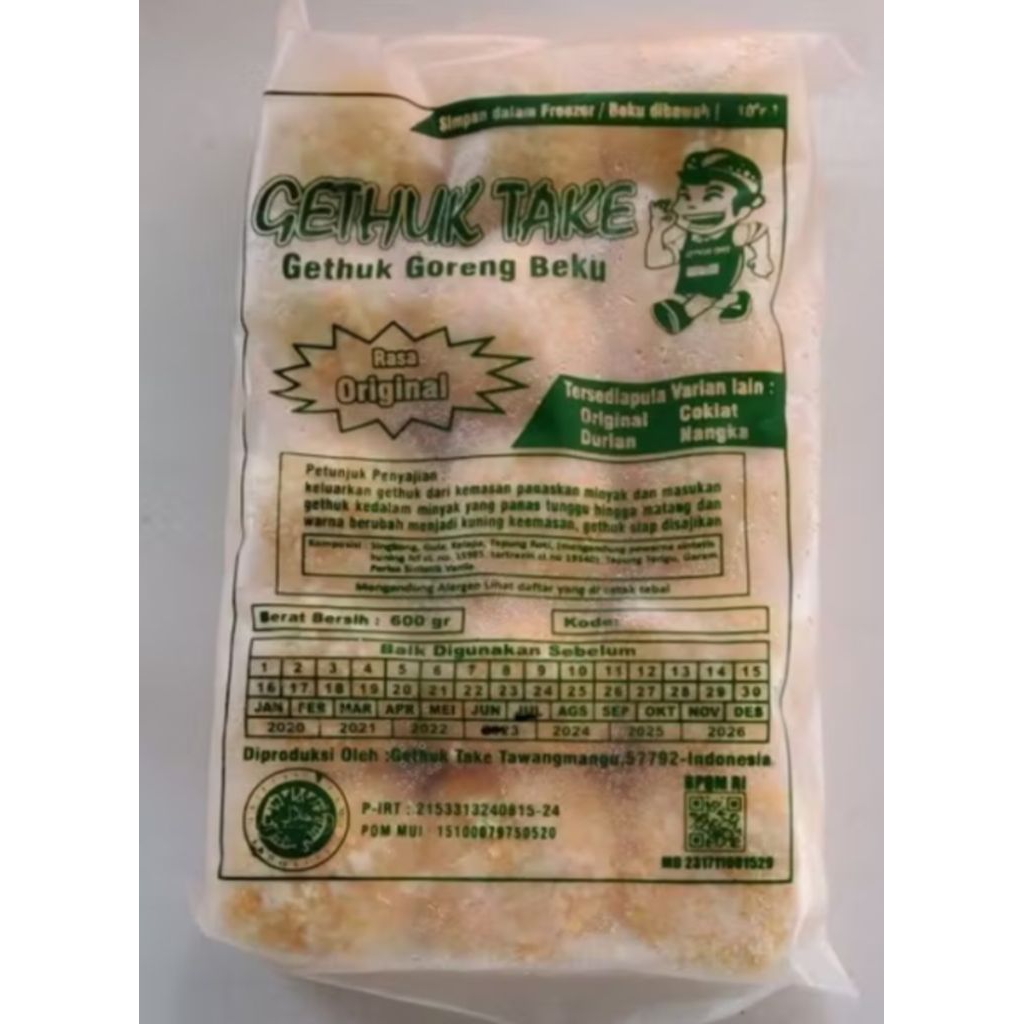 Gethuk Take Tawangmangu Magelang