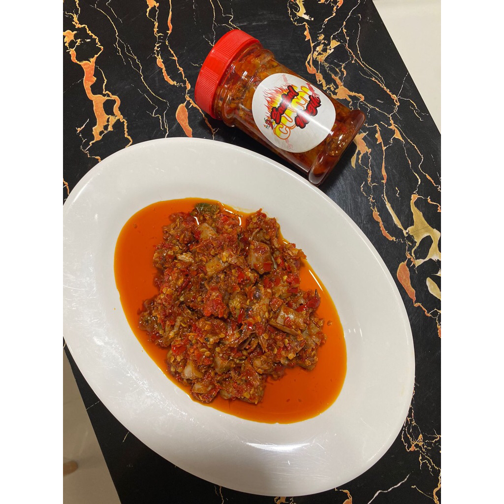 

Sambal Cumi 150ml