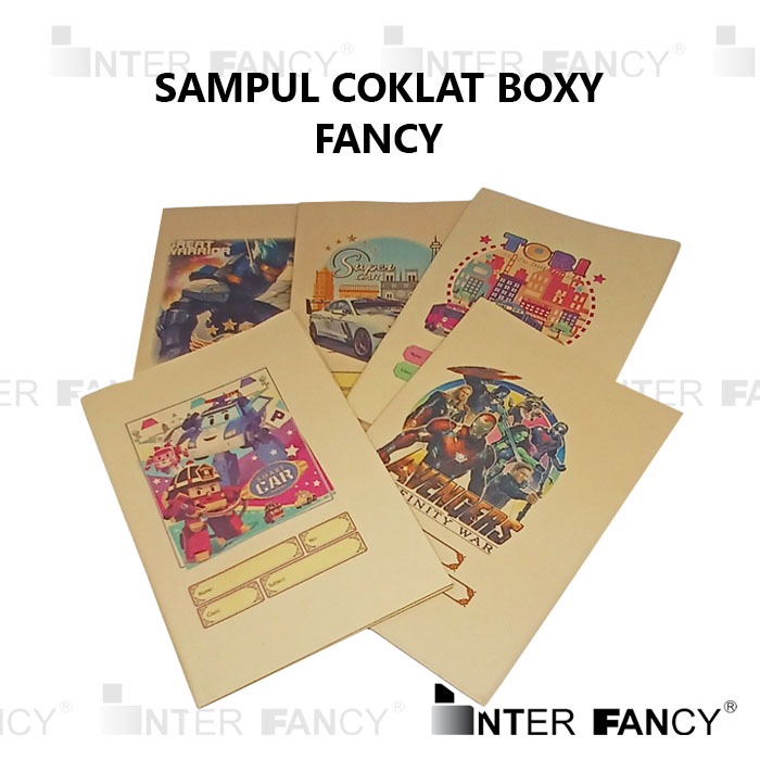 

Sampul Buku, Cover Buku, Pembungkus Buku, Pelindung Buku. Ukuran BOXY. Gambar FANCY LUCU. Merk Alfa. Kertas SAMSON, kualitas BAGUS, tahan lama, tidak mudah robek. Harga tercantum 1 Pak = 20 lembar