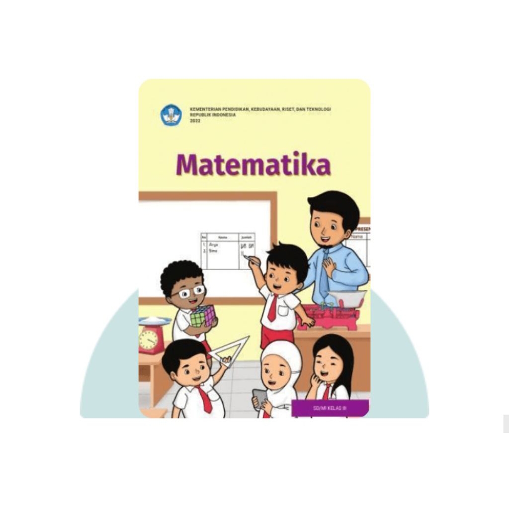 BUKU PAKET SISWA MATEMATIKA KELAS 3 SD