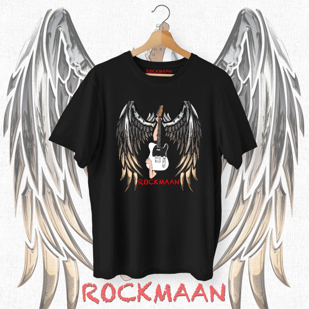 Kaos Rockman Chopper - The Logos