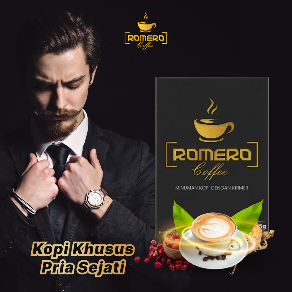 

Romero Coffee - Kopi Pendukung Silaturahmi