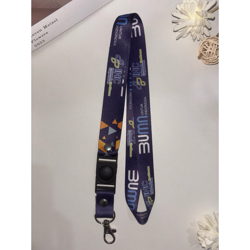 

Ready!! Tali/Lanyard BUMN IHC