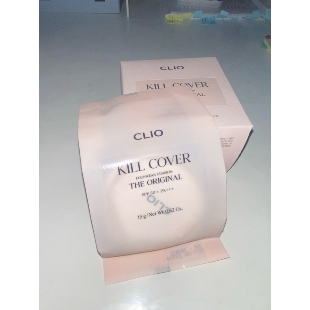 refill cushion clio shade ginger