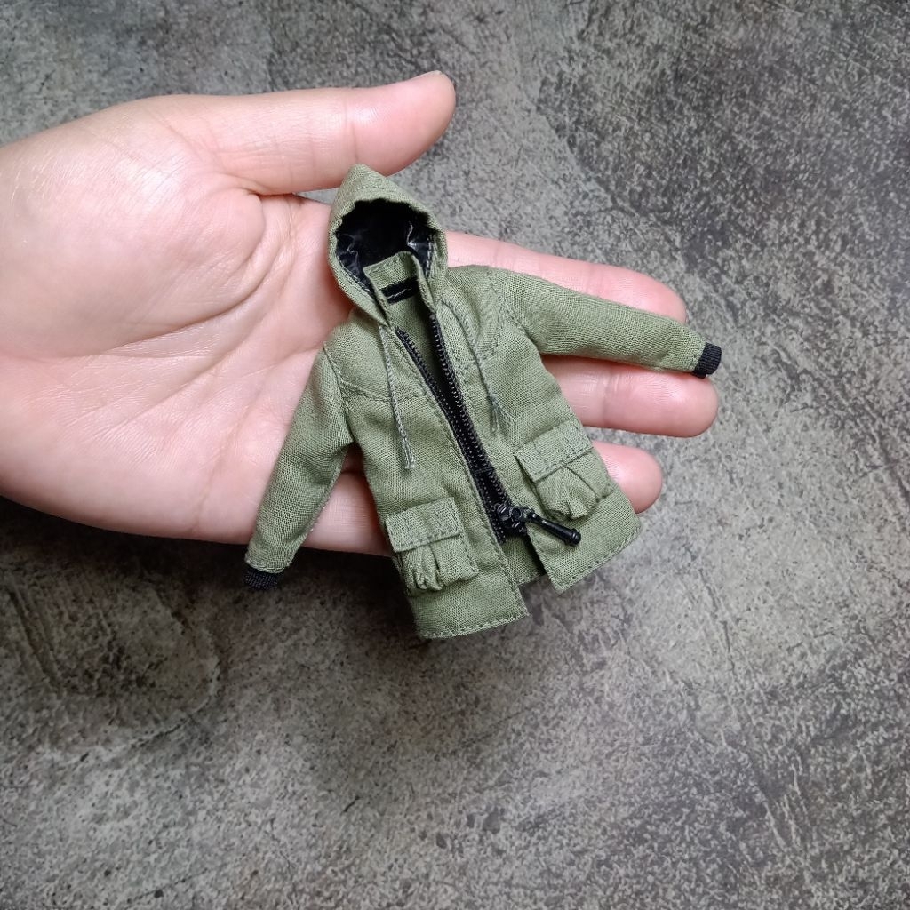 kitbash 1/12 Long jacket B-3