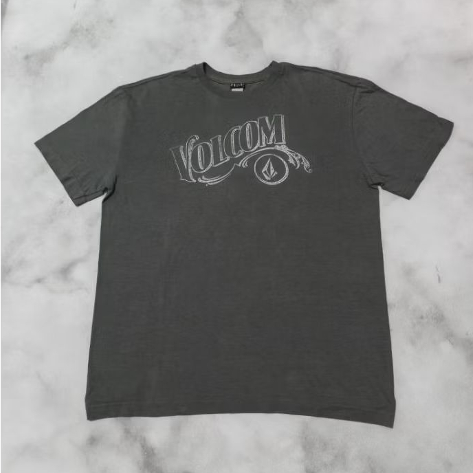 Kaos skateboard volcom original preloved