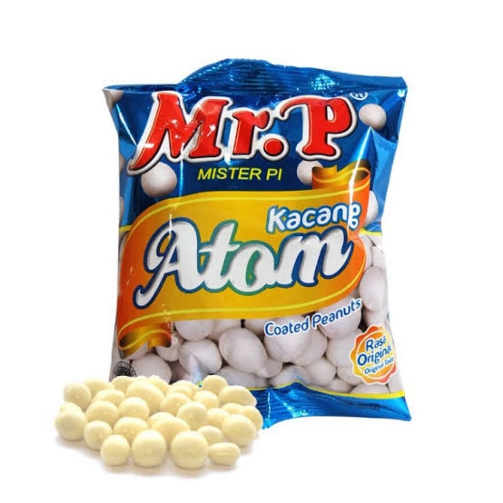 

MR Peanut Kacang Atom Original 130 gram