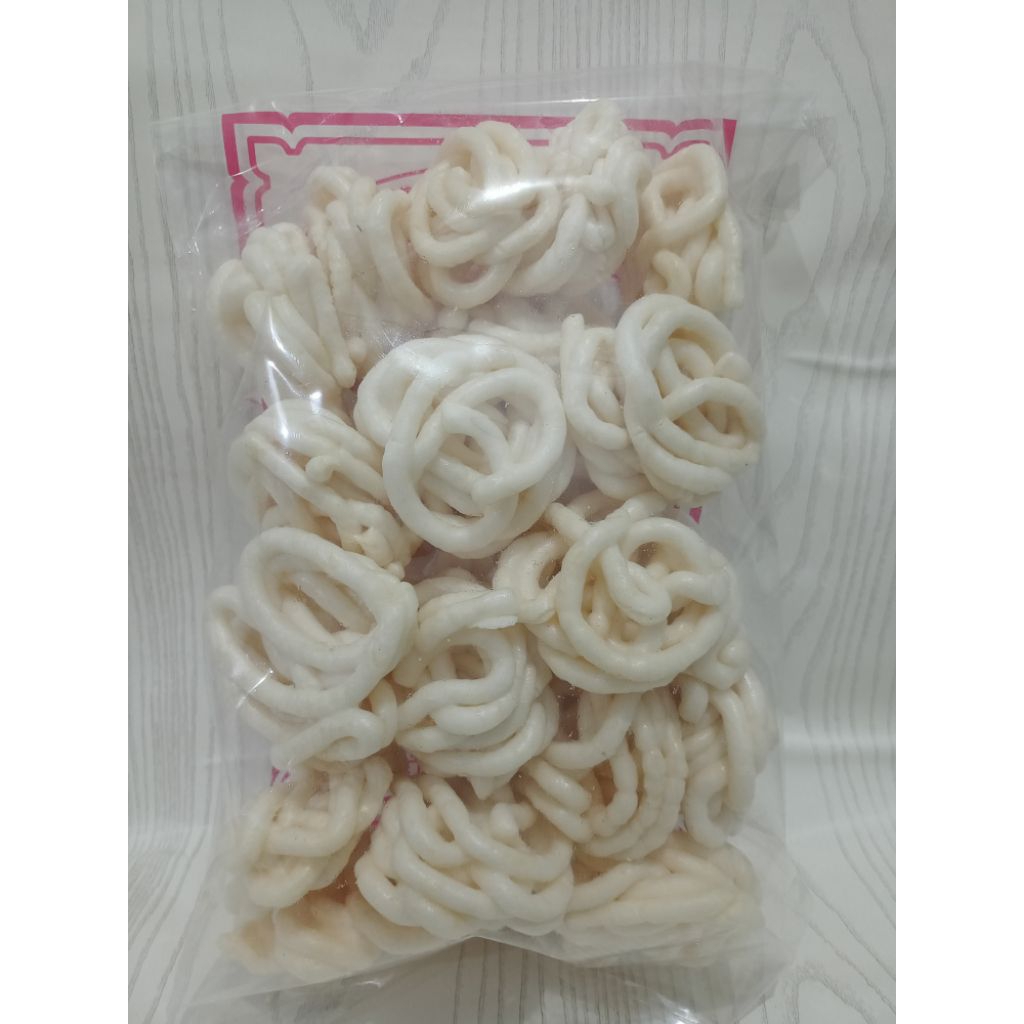 

kerupuk sanggul besar 250 g kerupuk khas palembang
