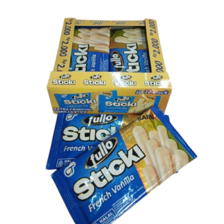 

Fullo Sticki (25Gram_ 1 Pak Isi 12 Pcs)