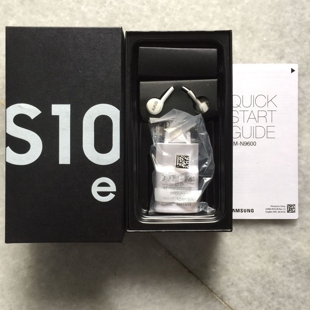 Box / Dus Samsung S10 S10E S10Plus - Second Siap Pakai