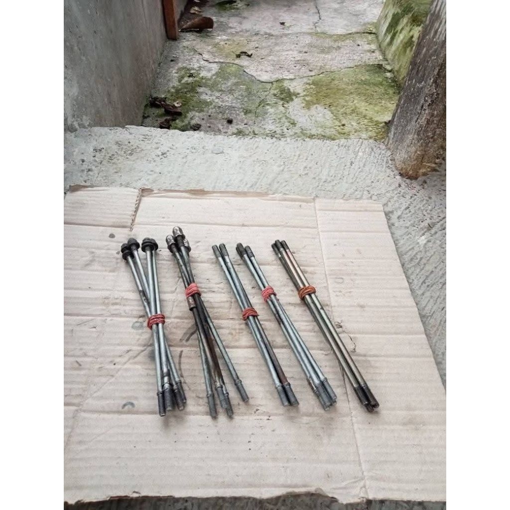 baut sundut ancer tusuk sate bangau garuda 108 110 cc