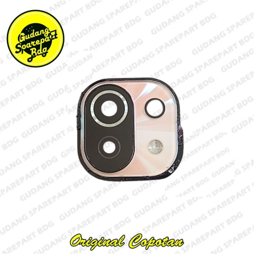 Kaca Kamera Xiaomi Mi 11 Lite Second Copotan