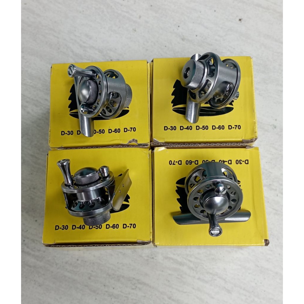 REEL TOKOS METAL D-30 | BAHAN METAL ALUMUNIUM