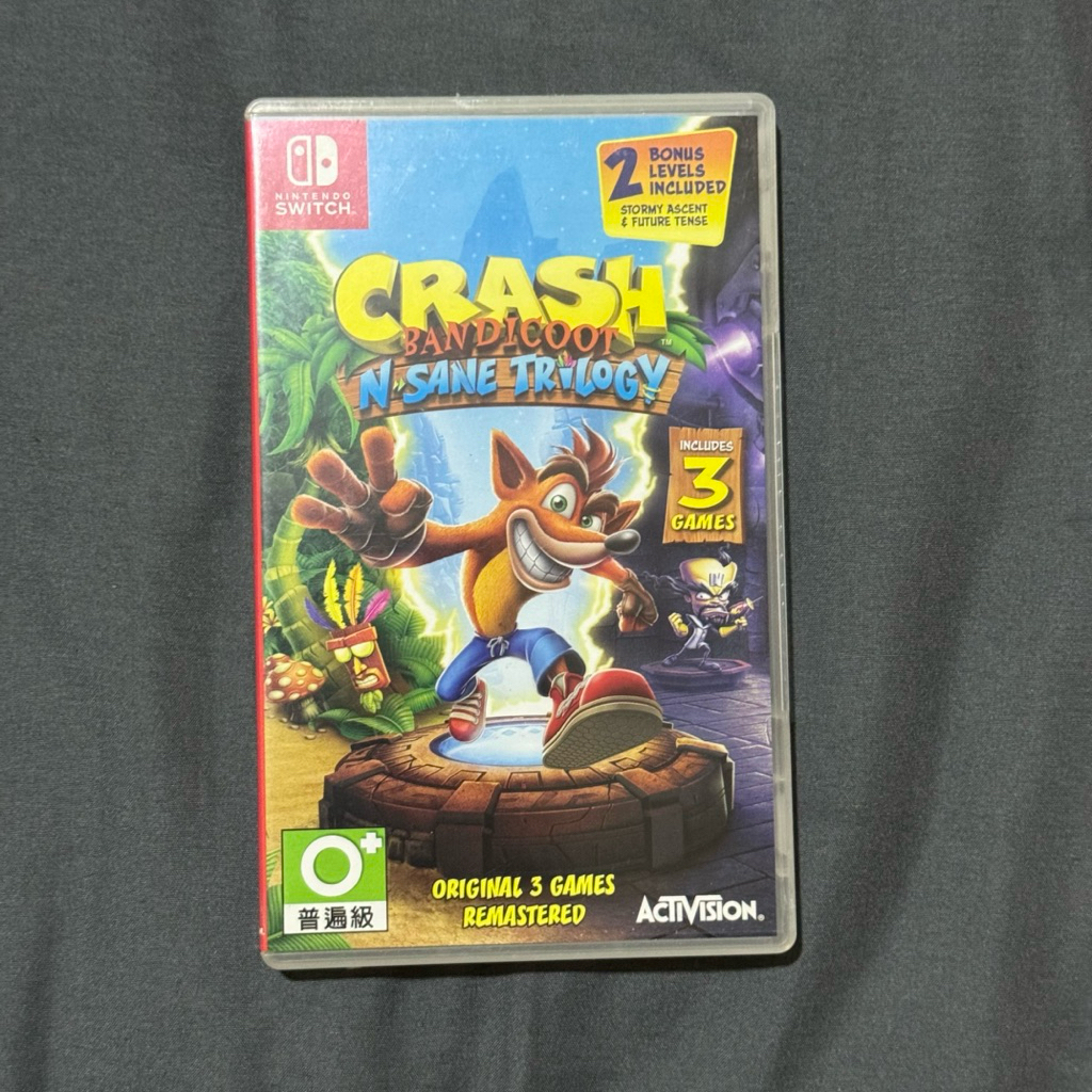 Crash Bandicoot Nintendo Switch Game