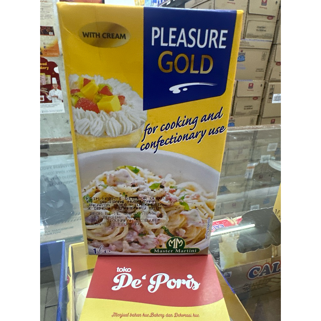 

Whipping Cream Pleasure Gold 1lt