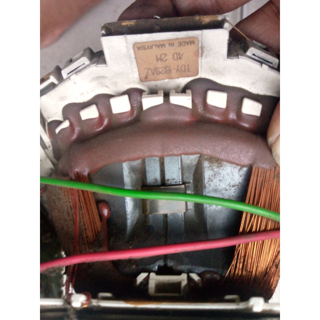 Yoke, konde TV tabung flat 29inc merk Toshiba.