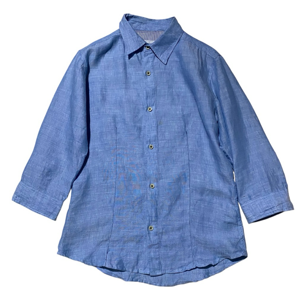 Tete homme by issey miyake women LS shirt