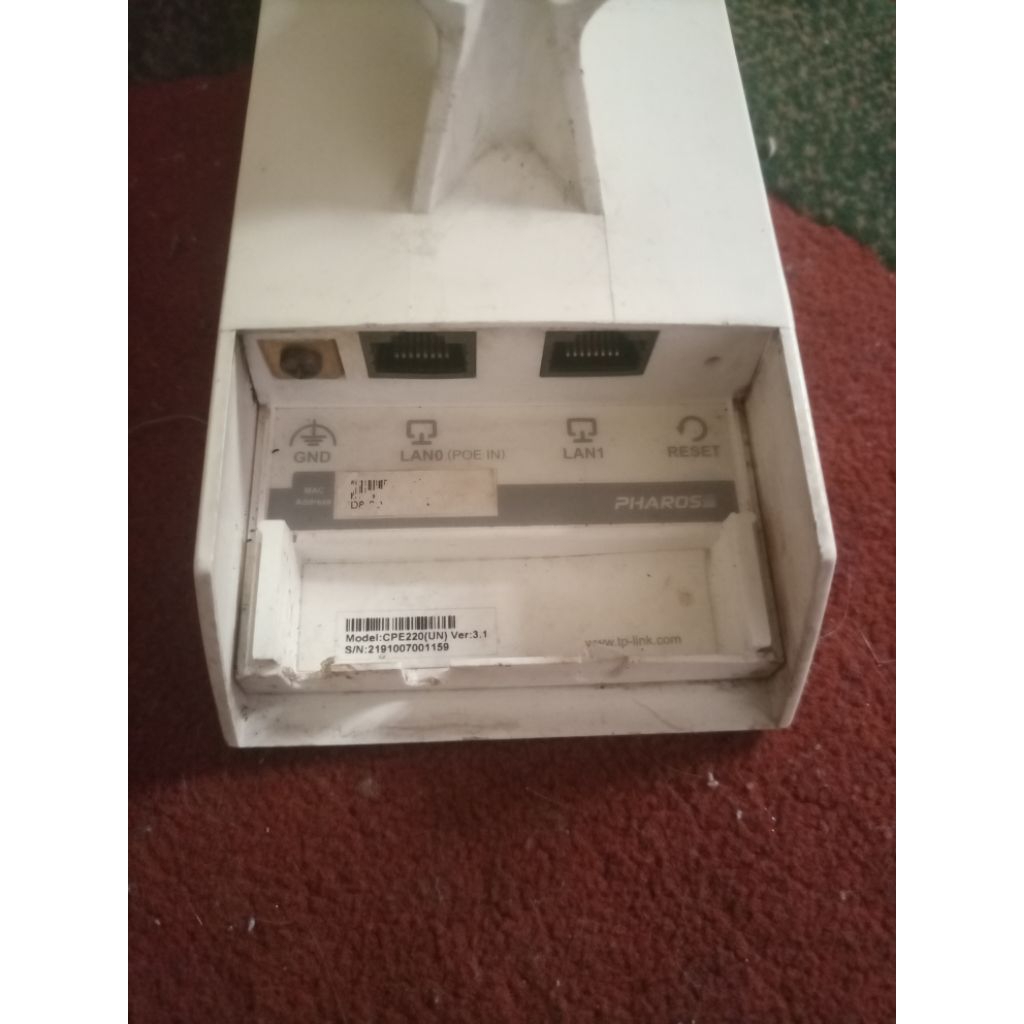 tplink cpe220 wifi repeater