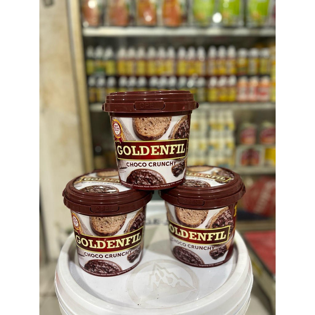 

Goldenfil choco crunchy