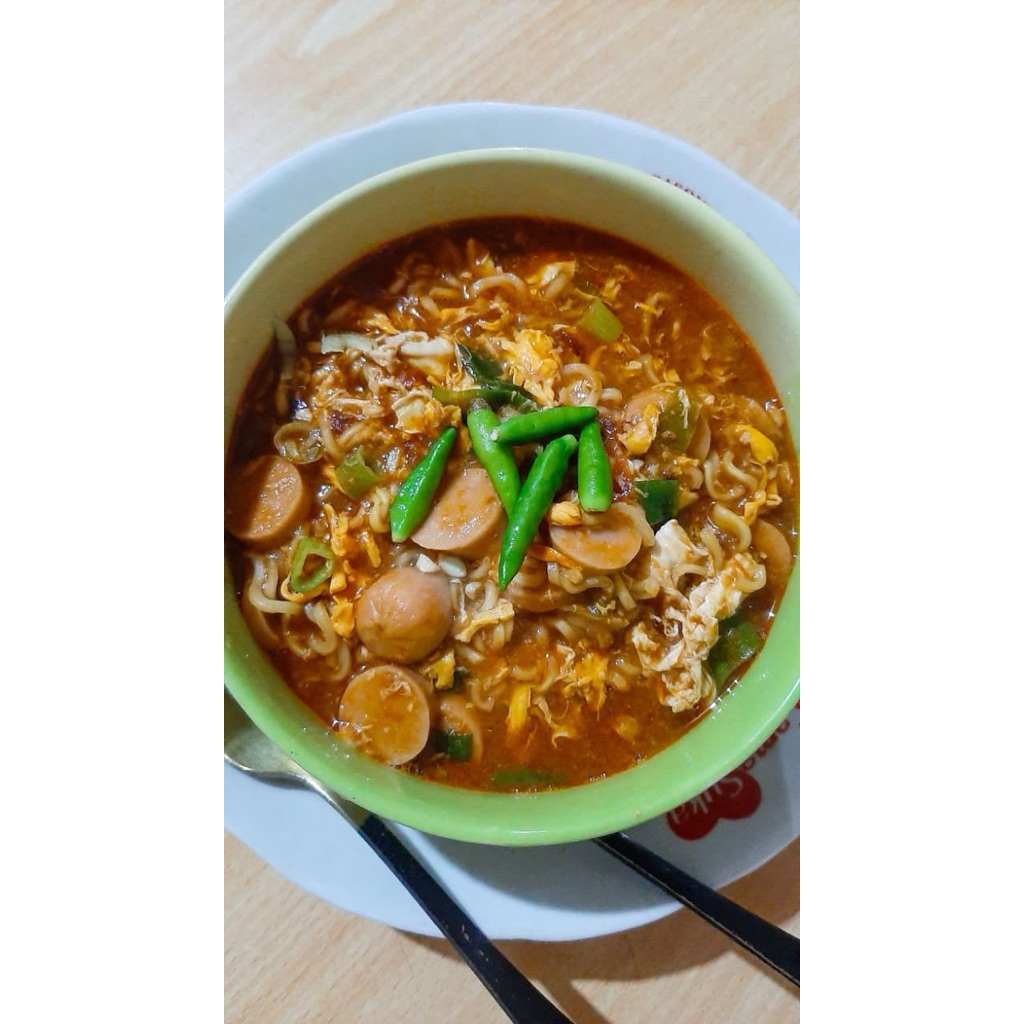 

MIE HOT LAVA KUAH